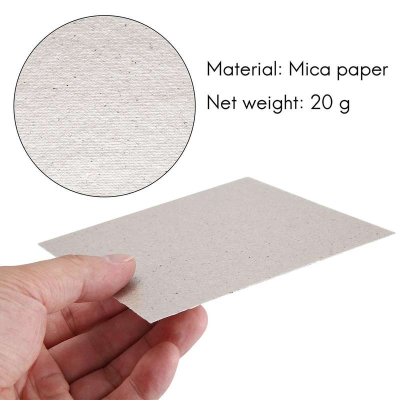 2 x Replacement 12 x 12 cm Plate Mica for Microwave