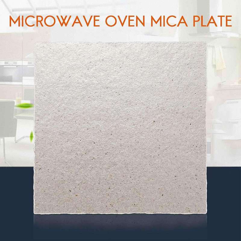 2 x Replacement 12 x 12 cm Plate Mica for Microwave
