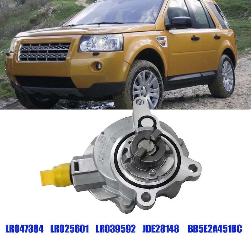 2.0l Booster Brake Vacuum Pump Lr047384 for 2 Range Evoque Sport