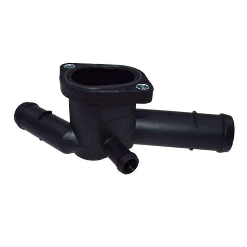 2.0L Coolant Hose Flange Water Outlet Raditor Plastic for Golf 06A121132 06A121133D