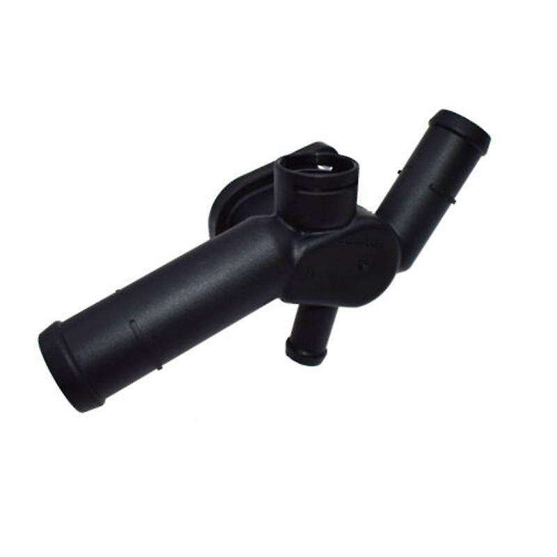 2.0L Coolant Hose Flange Water Outlet Raditor Plastic for Golf 06A121132 06A121133D