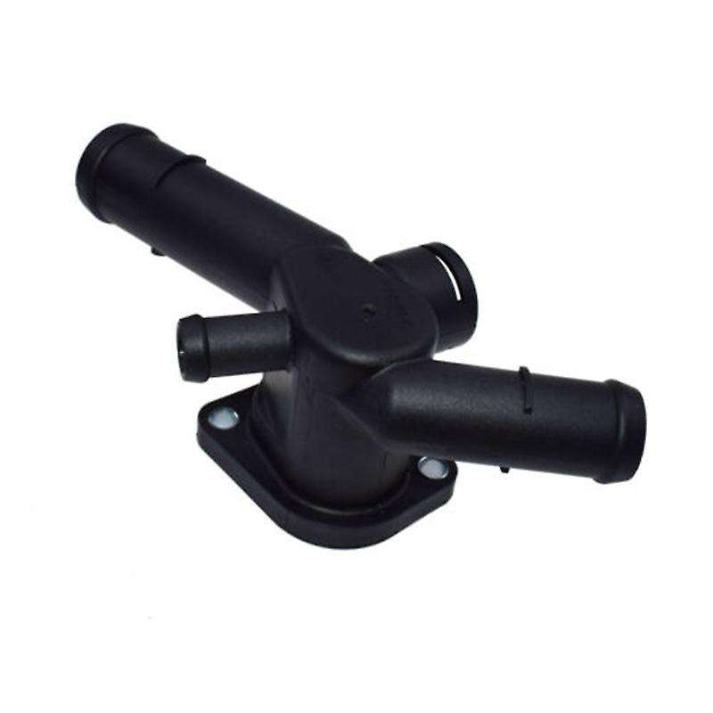 2.0L Coolant Hose Flange Water Outlet Raditor Plastic for Golf 06A121132 06A121133D