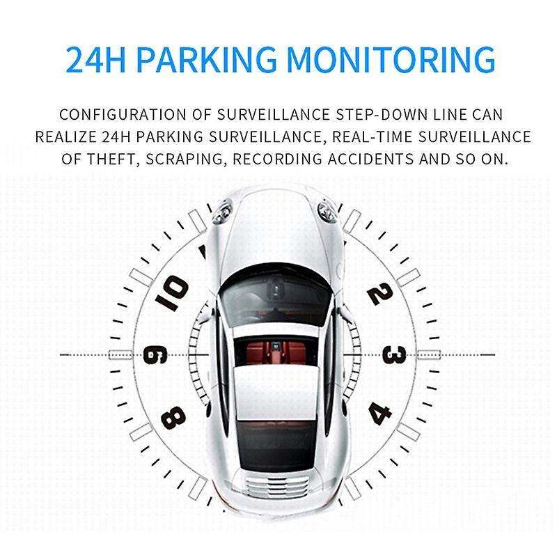 2.2 Inch Car Dvr Dash Camera Full 1080p Loop Recording Drive Recorder Wide Angle Night Vision Dashc