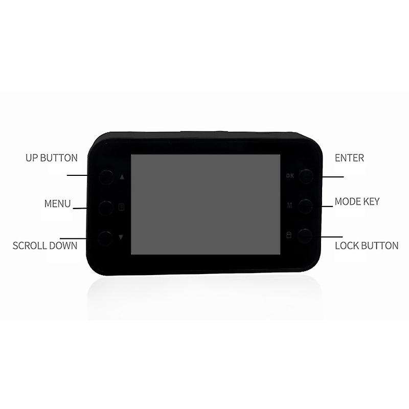 2.2 Inch Car Dvr Dash Camera Full 1080p Loop Recording Drive Recorder Wide Angle Night Vision Dashc