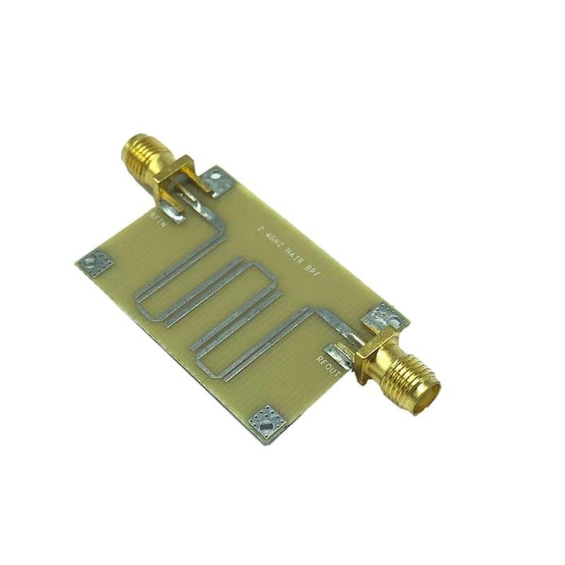2.3-2.5GHz Microstrip Filter Frequency Bandpass Filter Versatile Convenient Portable Utility Module