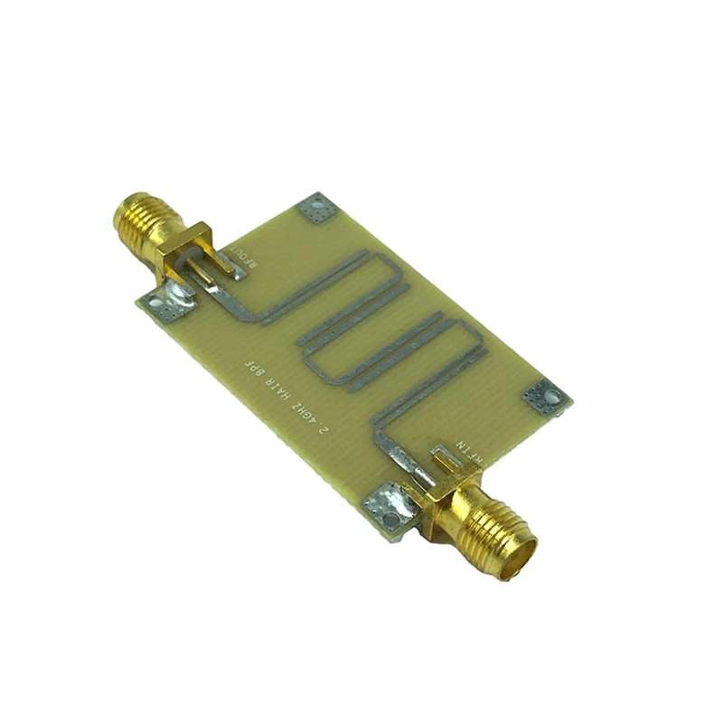 2.3-2.5GHz Microstrip Filter Frequency Bandpass Filter Versatile Convenient Portable Utility Module