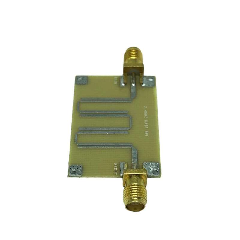 2.3-2.5GHz Microstrip Filter Frequency Bandpass Filter Versatile Convenient Portable Utility Module