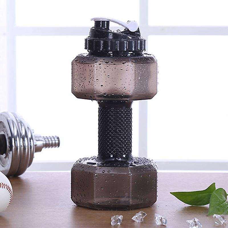2.2 L Dumbbells Portable Large Water Bottle Dumbbells Weightlifting Fitness Gym Comprehensive Exerci