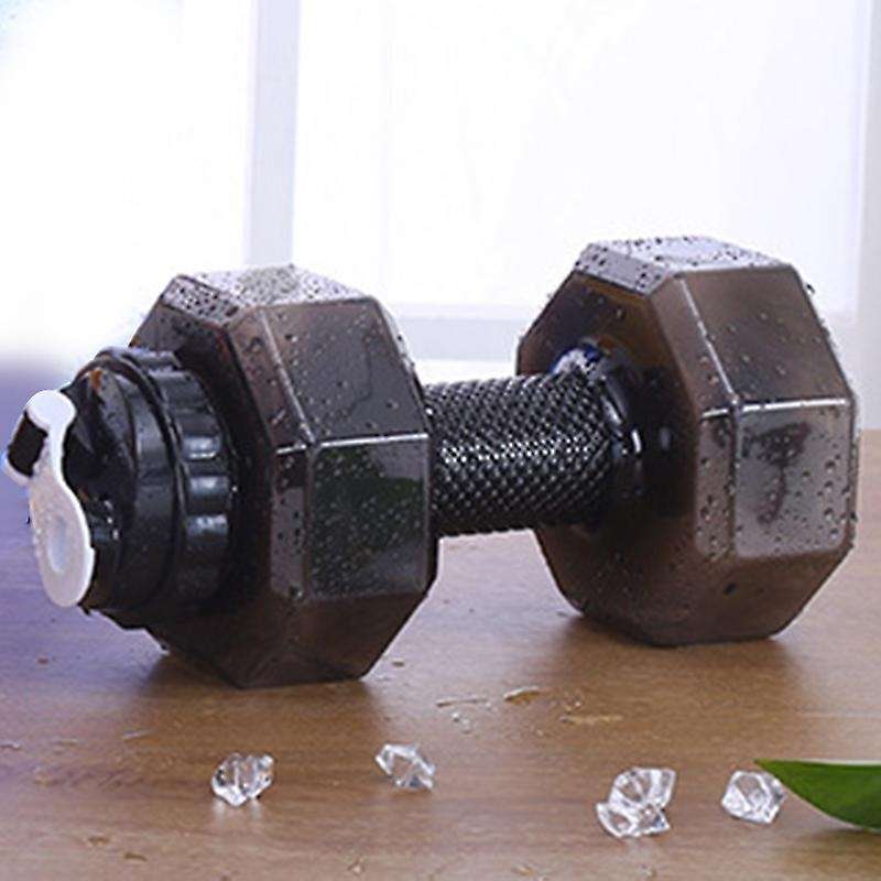 2.2 L Dumbbells Portable Large Water Bottle Dumbbells Weightlifting Fitness Gym Comprehensive Exerci