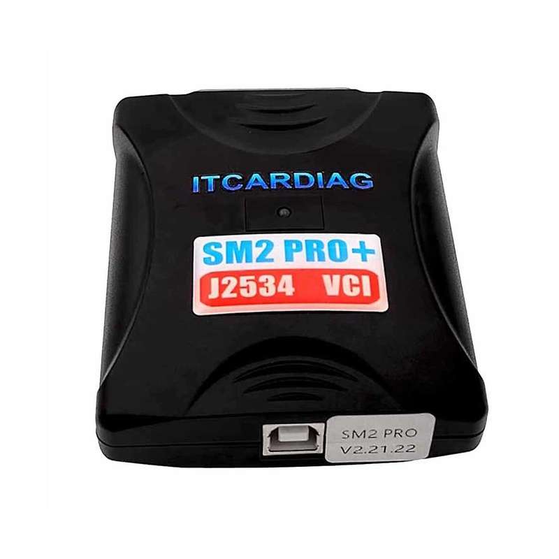 2.21.22 Sm2 Pro+ J2534 Vci Ecu Programmer Read Write Ecu 67in1 Flash Eeprom Pflasher Update Version