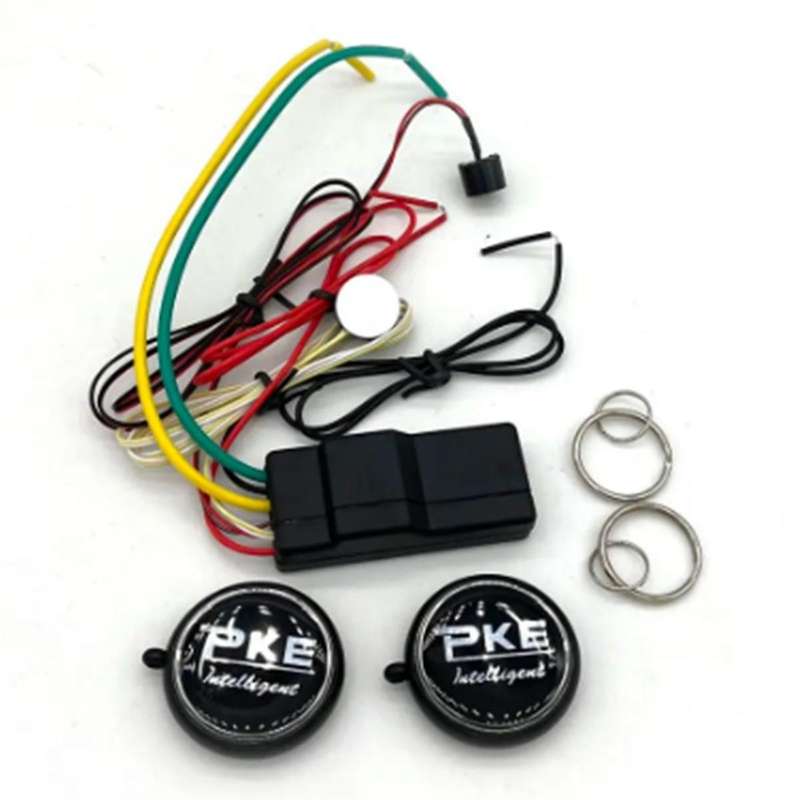 2.4G RFID Immobilizer Wireless Engine Lock Car Alarm Anti-Hijacking Circuit Cut Off Auto Unlock Devi