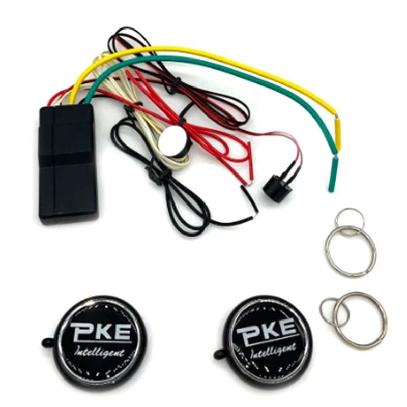 2.4G RFID Immobilizer Wireless Engine Lock Car Alarm Anti-Hijacking Circuit Cut Off Auto Unlock Devi
