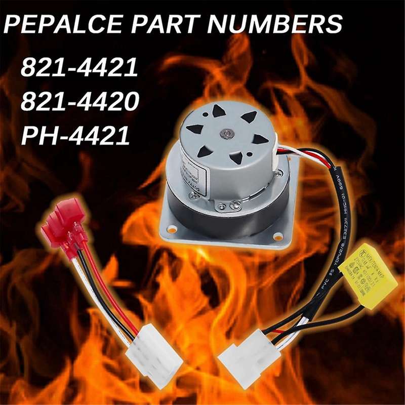 2.4 Rpm Feed Motor for Most Stoves 812-4421 812-4420 Ph-4421 for -fire Heatilator Cab50 Ps35