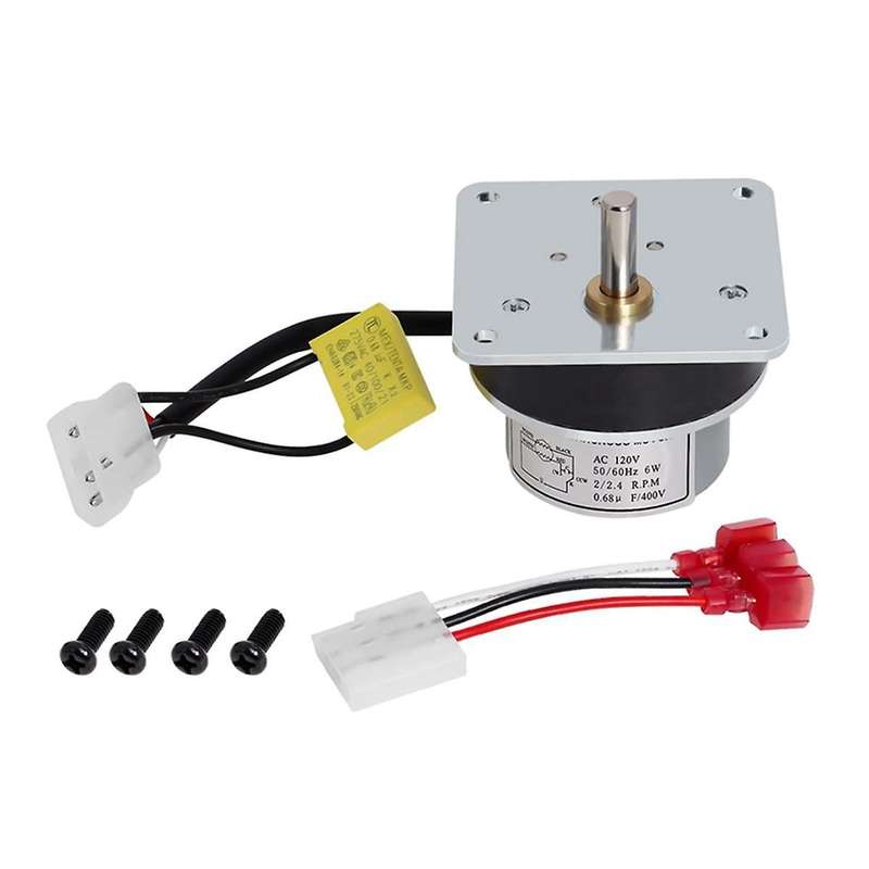 2.4 Rpm Feed Motor for Most Stoves 812-4421 812-4420 Ph-4421 for -fire Heatilator Cab50 Ps35