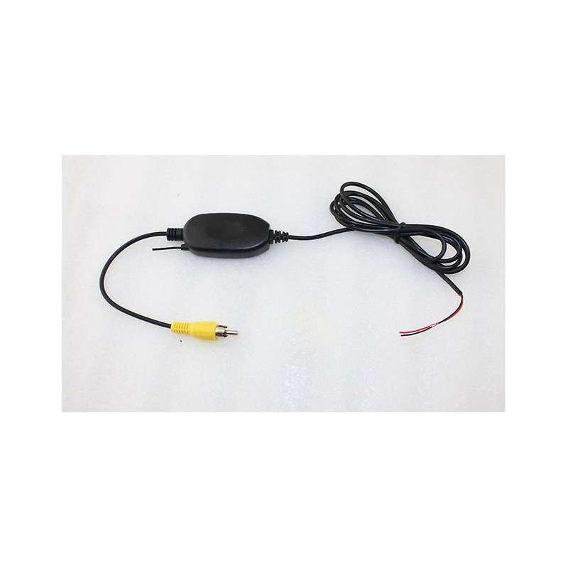 2.4ghz Wireless Video Transmitter Receiver for Car Dvd Monitor Wifi Reverse Rear Backup View Camera
