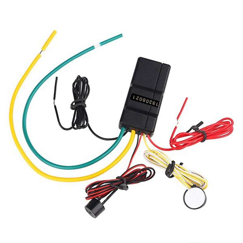 2.4G RFID Immobilizer Wireless Engine Lock Car Alarm System Anti-Hijacking Intelligent Circuit Cut O