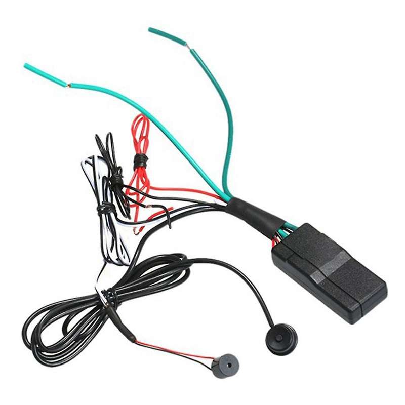 2.4G RFID Immobilizer Wireless Engine Lock Car Alarm System Anti-Hijacking Intelligent Circuit Cut O