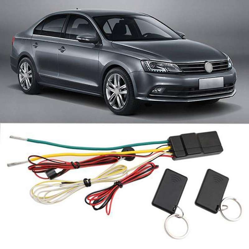 2.4G RFID Immobilizer Wireless Engine Lock Car Alarm System Anti-Hijacking Intelligent Circuit Cut O