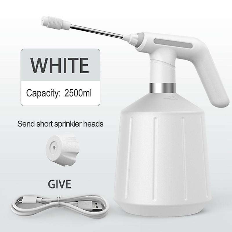 2.5l Electric Plant Spray Automatic Watering Fogger Usb Electric Sanitizing Sprayer Hand Watering M