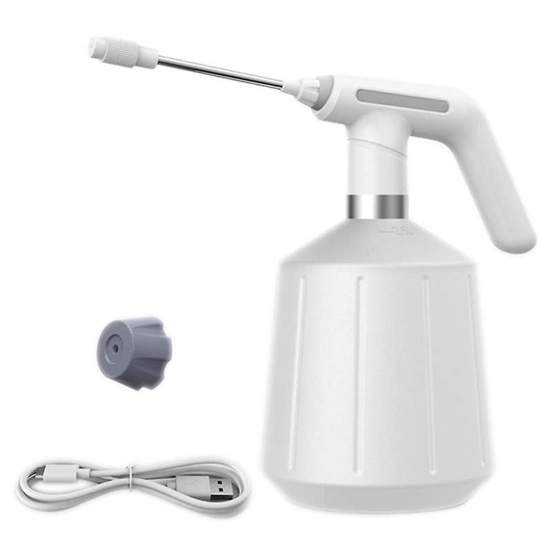 2.5l Electric Plant Spray Automatic Watering Fogger Usb Electric Sanitizing Sprayer Hand Watering M