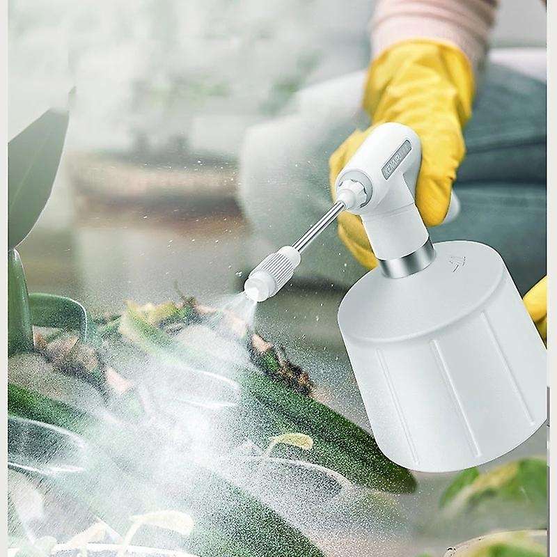 2.5l Electric Plant Spray Automatic Watering Fogger Usb Electric Sanitizing Sprayer Hand Watering M