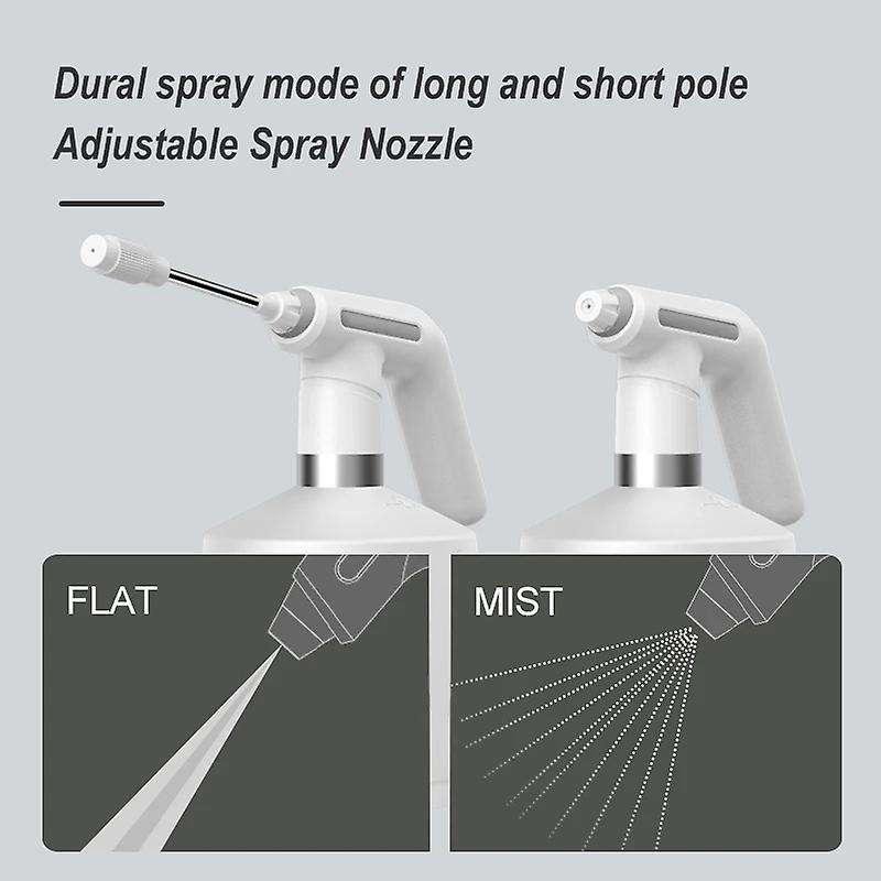 2.5l Electric Plant Spray Automatic Watering Fogger Usb Electric Sanitizing Sprayer Hand Watering M