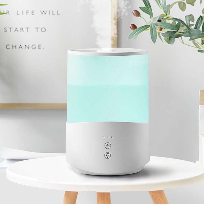 2.5L Mist Humidifiers Diffuser,Quiet Essential Oil Diffuser with 7Color Night Light , for Ultrasonic