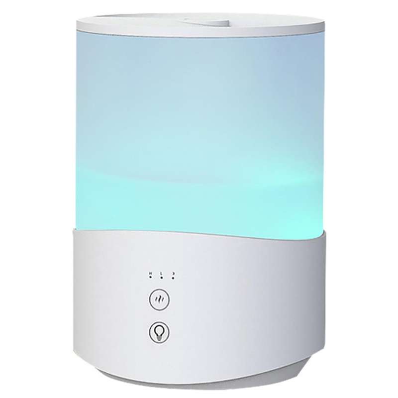 2.5L Mist Humidifiers Diffuser,Quiet Essential Oil Diffuser with 7Color Night Light , for Ultrasonic