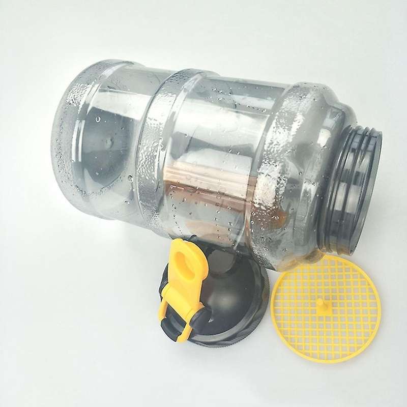 2.5L Wide Mouth Plastic Water Bottle Outdoor Sports Capacity Water Bottle Space BPA Drinking Bottle