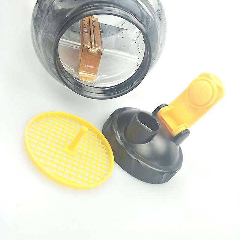 2.5L Wide Mouth Plastic Water Bottle Outdoor Sports Capacity Water Bottle Space BPA Drinking Bottle