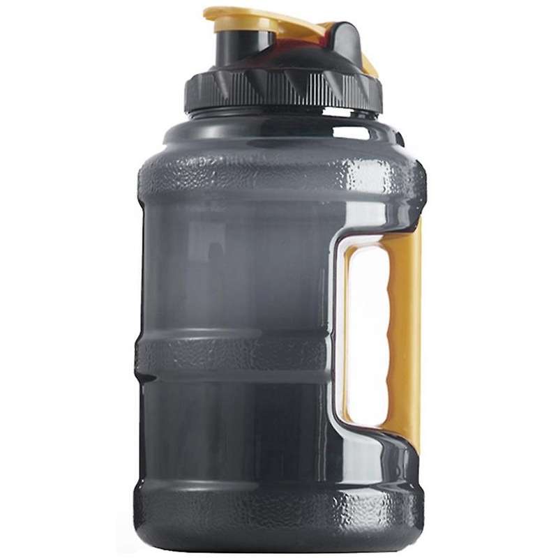 2.5L Wide Mouth Plastic Water Bottle Outdoor Sports Capacity Water Bottle Space BPA Drinking Bottle