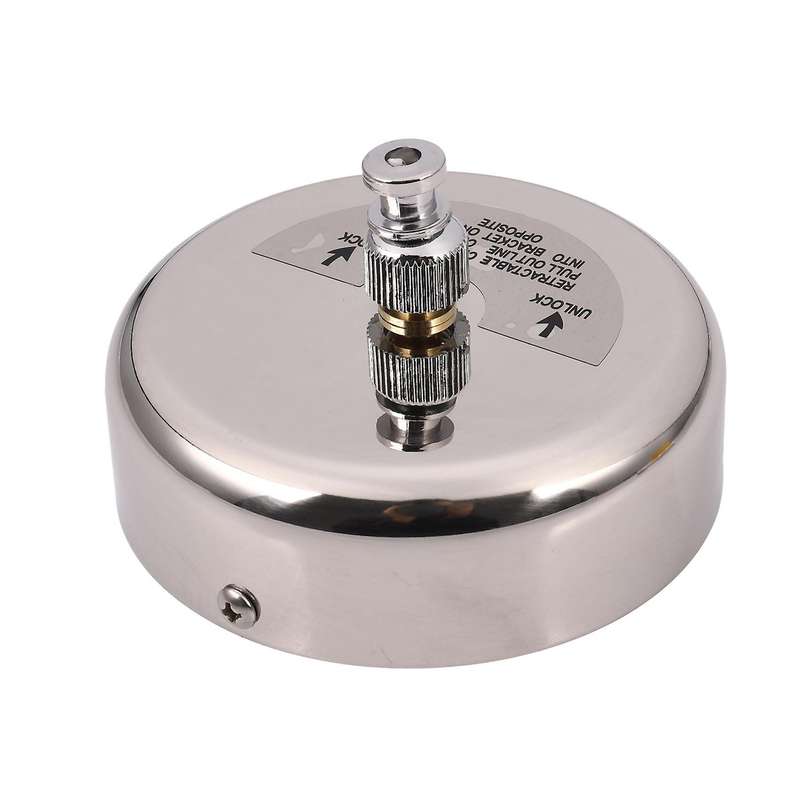 2.8m Stainless Steel Clothesline Rope Retractable Clothesline Indoor Stainless Steel Round Clothesl