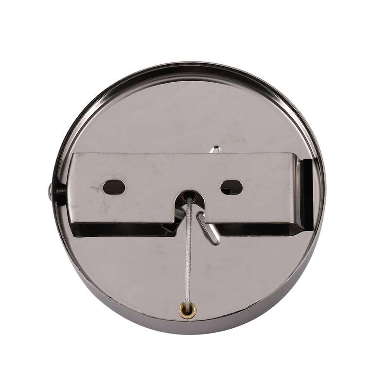 2.8m Stainless Steel Clothesline Rope Retractable Clothesline Indoor Stainless Steel Round Clothesl