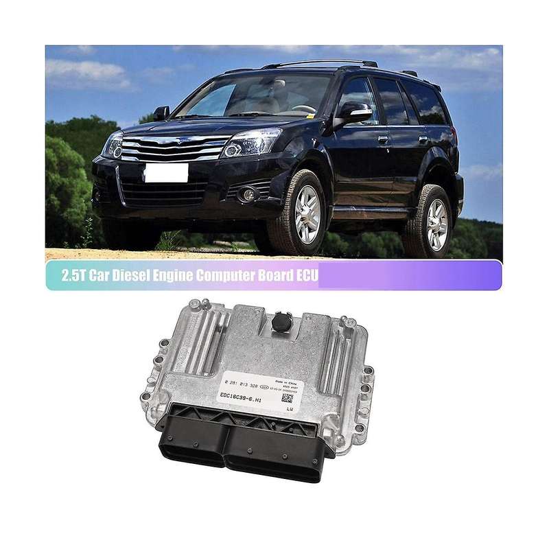 2.5t Car Crude Oil Engine Computer Board Ecu for 0281013328 Edc16c39-6