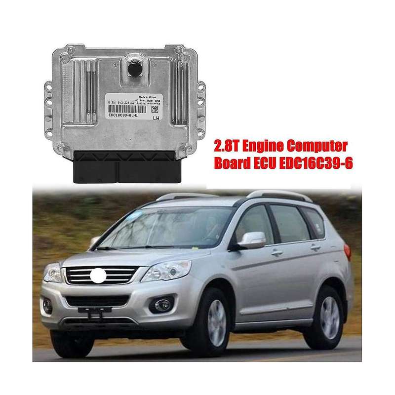 2.8t Car Crude Oil Engine Computer Board Ecu for 0281013328 Edc16c39-6