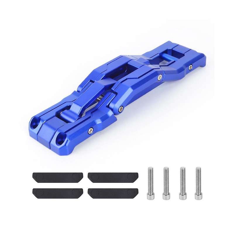 2/4 Door Before and After Side Ladder Pedals for Wrangler Jk/jl 2007-21 Aluminum Alloy Folding Ladd