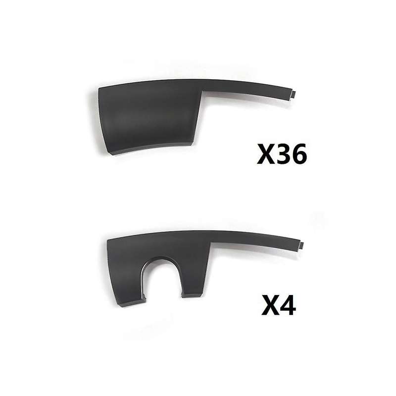 20 Inch Wheel Hub Cover Trim for Model Y Hubcaps Replacement Rim Protector Exterior Accessories ( B