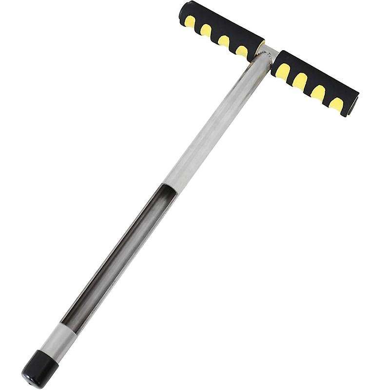 20 Inch , Stainless Steel T-Style Handle Soil Test Kits Satisfying the Sampling Depth