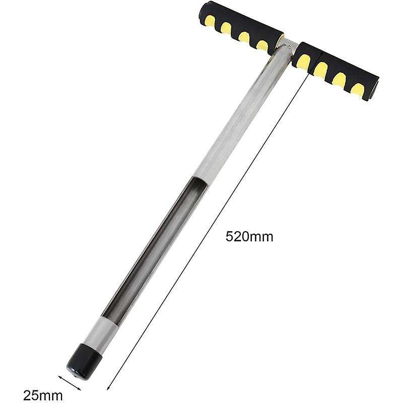20 Inch , Stainless Steel T-Style Handle Soil Test Kits Satisfying the Sampling Depth