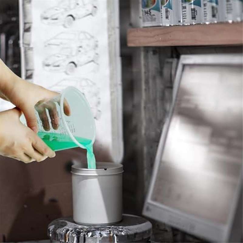 20 Oz (600 Ml) Plastic Measuring Cup, 48 Cups and 50 Sheets Of Filter Paper, 1 Paint Stir Stick, for