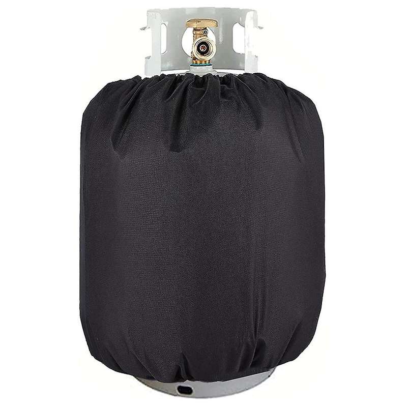 20 Lbs Propane Tank Cover,Travel Trailer Propane Tank Cover,Water & Wear-Resistant,Traveling & Campi