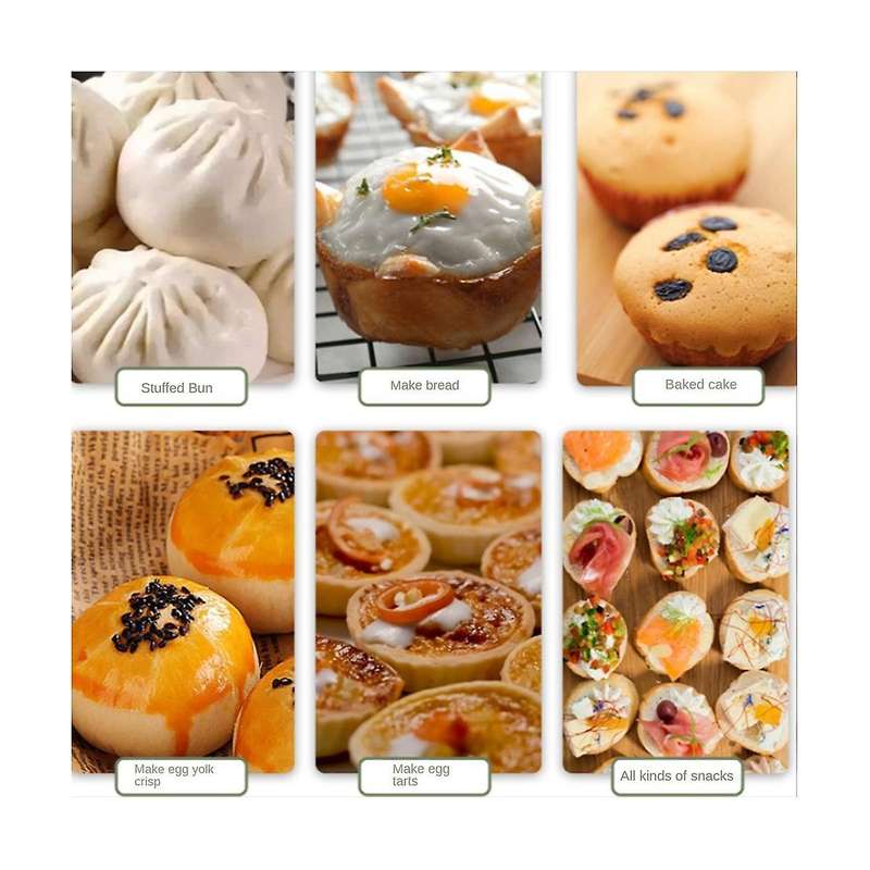 20 Pack 6-cup Aluminum Muffin Pans - Cupcake Aluminum Pans, Favorite Muffin Size for Baking Cupcake