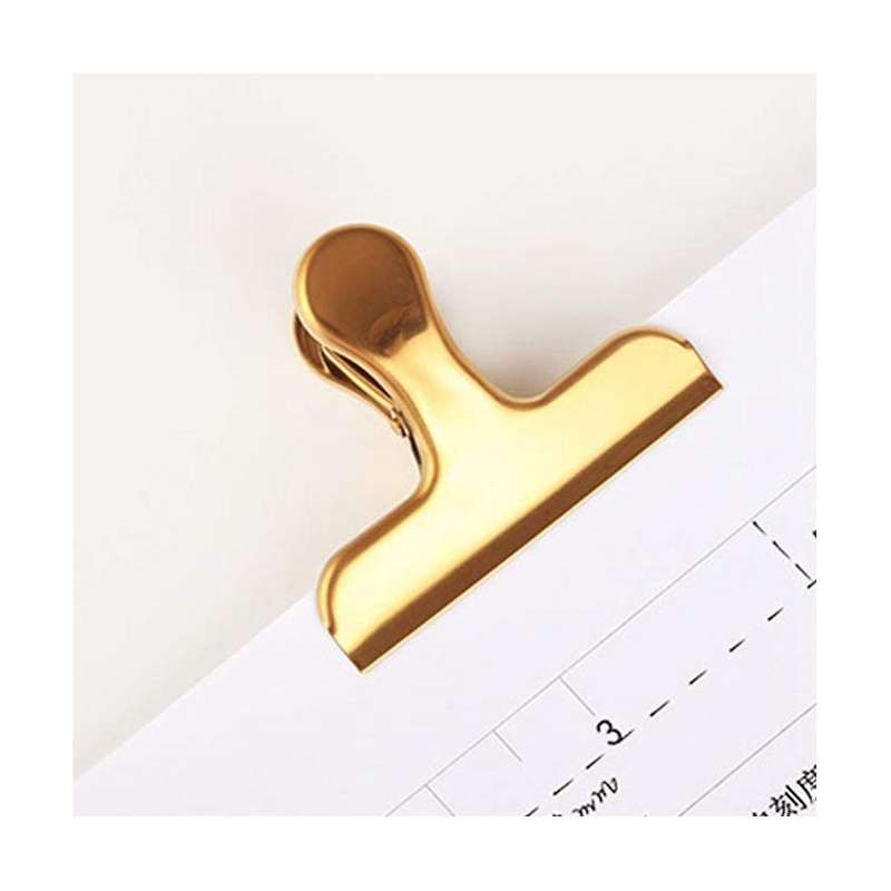 20 Pack Chip Bag Clips, Stainless Steel 3 Inch Heavy Duty Bag Clips for Kitchen &office