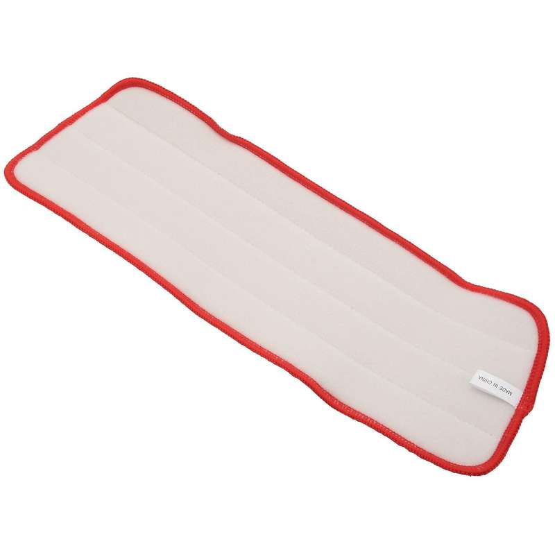 20 Pack Microfiber Mop Heads,for Wet Dry Mops,blue and Red