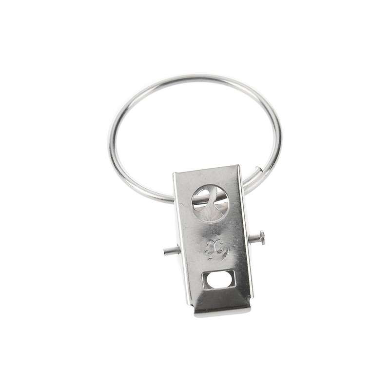 20 pcs clip Rings for Curtain Rod Curtains Clips.