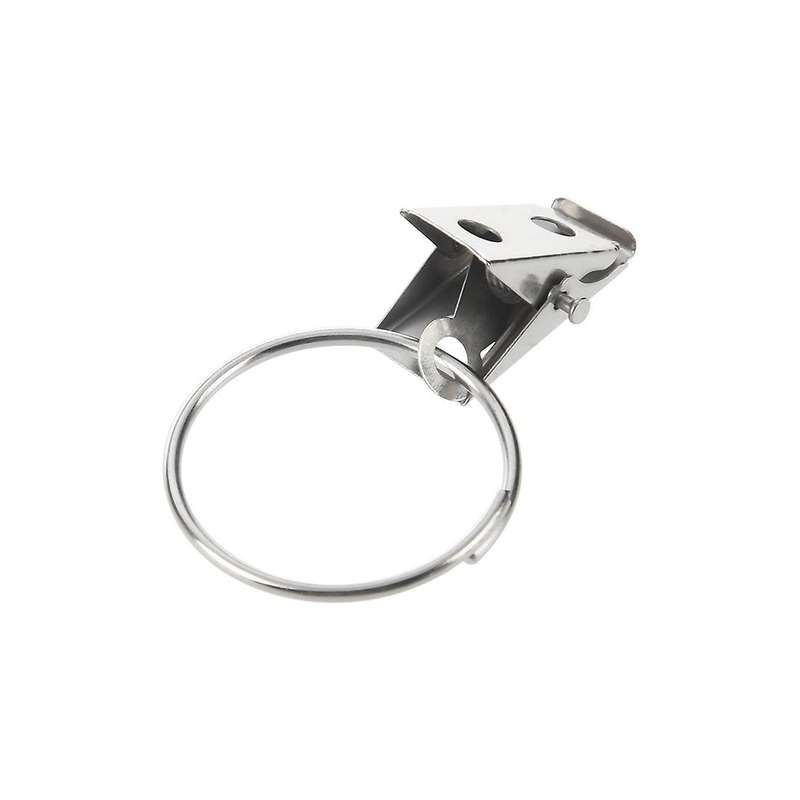 20 pcs clip Rings for Curtain Rod Curtains Clips.