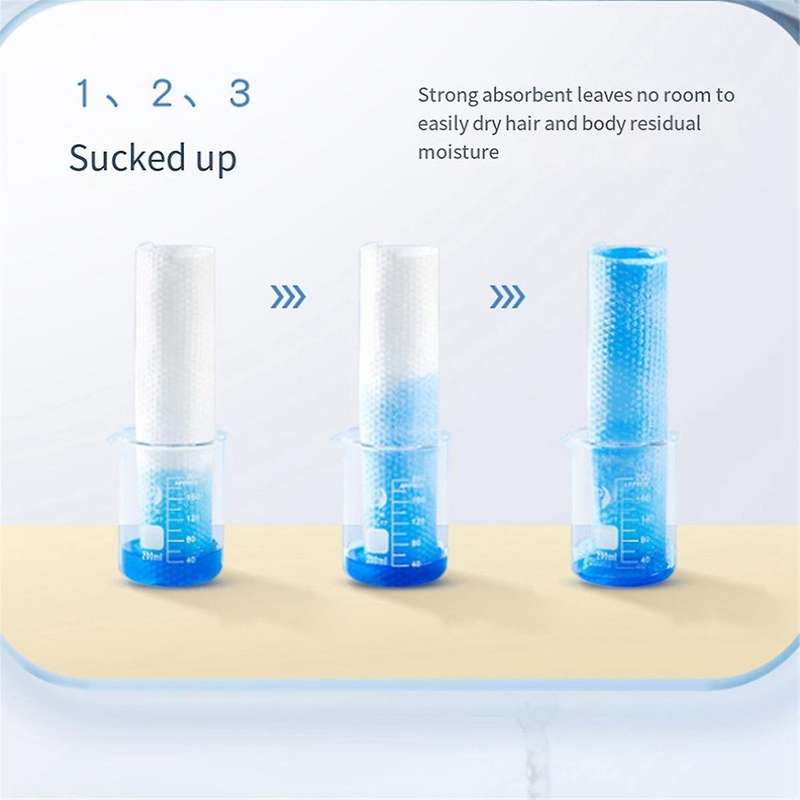 20 Pcs Disposable Towels Travel Quick-drying Towel Travel Trip Essential Shower Washable Towels