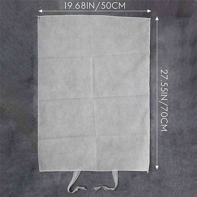 20 Pcs Disposable Pillow Cases Hotel Travel Breathable Single Pillow Case Double Bed Sheet Quilt Pil