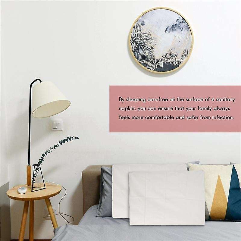 20 Pcs Disposable Pillow Cases Hotel Travel Breathable Single Pillow Case Double Bed Sheet Quilt Pil
