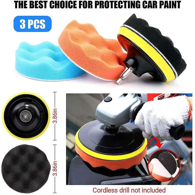 20 Pcs Detailing Brush Set (inside & Outside) Car Cleaning Kit with Car Wash Mitt and Set